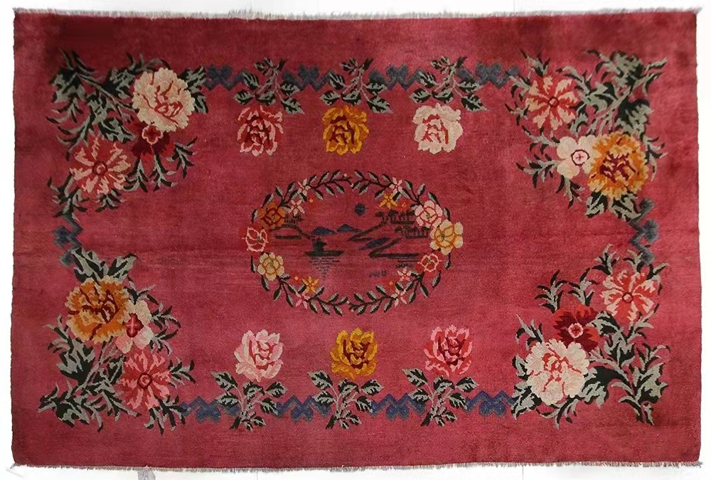 古代地毯 仿古地毯 宮廷地毯 老地毯 舊地毯